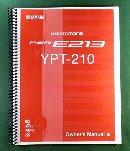 Yamaha psr e213 ypt - yamaha, psr-e213