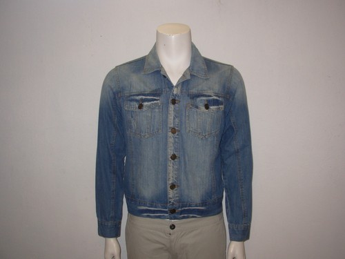 Giacca jeans uomo ragazzo - in, o