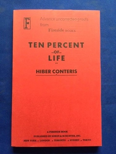 Ten percent life first - ten,