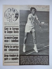 Tennis match ball rivista 1972 - rivista,