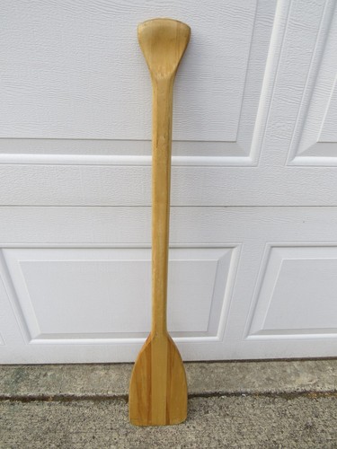 Pollici legno canoa pagaia - legno,