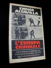 Enrico Altavilla L'EUROPA