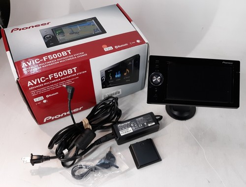 Pioneer avic f500bt advanced - pioneer,