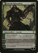 Garruk Relentless | Garruk Implacable  VO - MTG Magic (Mint/NM)
