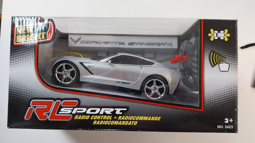 New bright corvette - new,