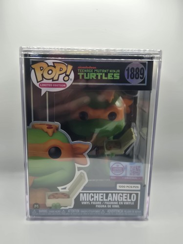 Funko pop 1889 michelangelo - funko,