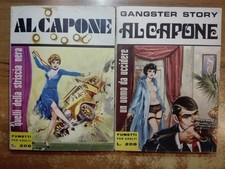 Lotto 2 fumetti AL CAPONE n°