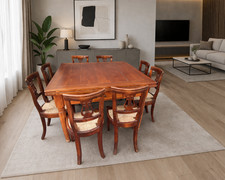 Set  di tavolo  allungabile e