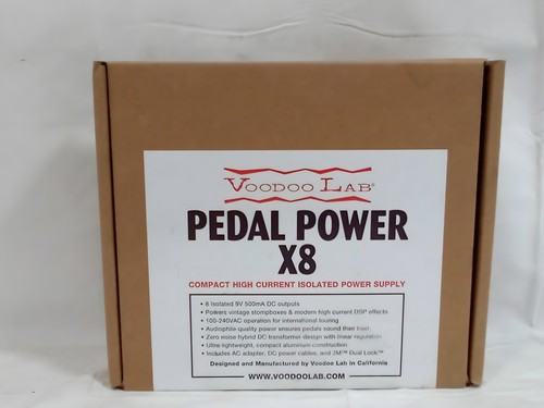 Voodoo lab pedal - lab, x8