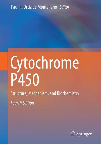 Cytochrome p450 structure - cytochrome, p450: