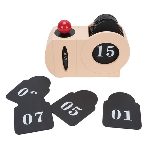 Perpetual desk calendar - perpetual,