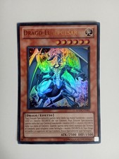 CARTA  YU-GI-OH! ITA 1996 DRAGO LUCEPULSAR SDDC-IT001 HOLO