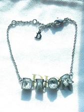 Dior spell out bracelet - dior,