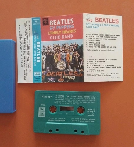 The beatles sgt pepper - sgt, pepper's