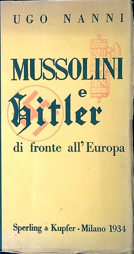 Mussolini hitler fronte - hitler,