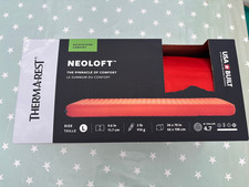 Tappetino per dormire Thermarest Neoloft nuovo con scatola - grande - in Ember