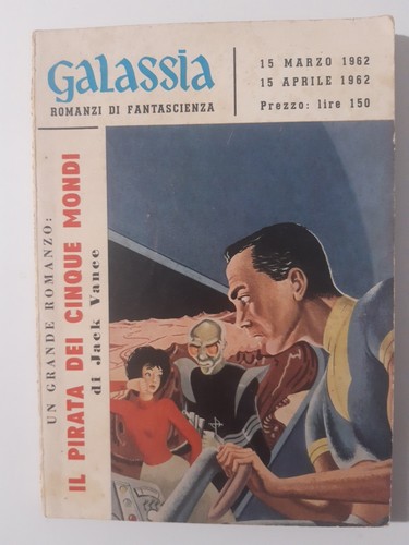 Pirata dei cinque mondi - dei,