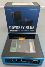 MiniPC Odyssey Blue X86J4105 8 GB Ram 128 GB SSD + NVME e 5 SATA + Arduino