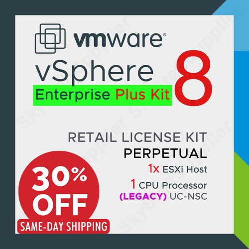 Vmware vsphere enterprise - vmware, +