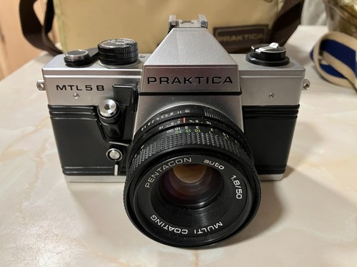 Praktica mtl fotocamera - 5b,