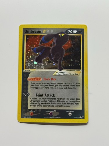 Scheda fai umbreon gold - scheda, da