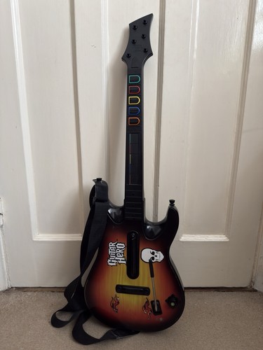 Faulty guitar hero xbox 360 - guitar,