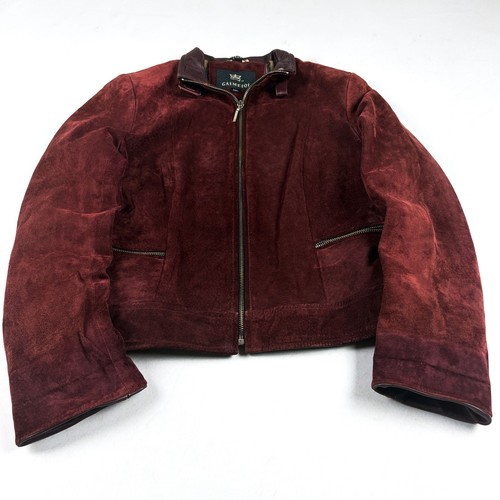 Vintage burgundy suede - vintage,