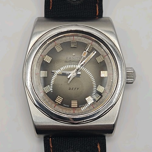 Zenith automatic defy - zenith, date