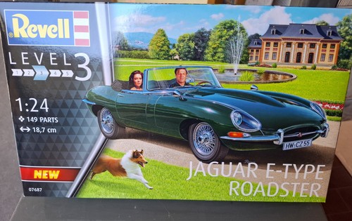 Kit jaguar e type - jaguar, e-type