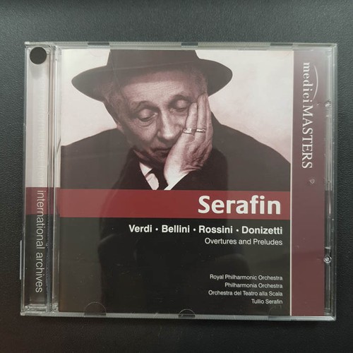 Tullio serafin verdi bellini - tullio,