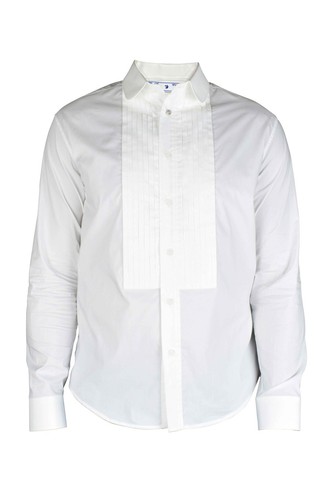 Camicia bianca sporca