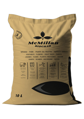 Biochar 10l fertilizzante - 10l, |