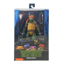 Modellino NECA Michelangelo