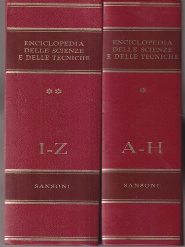 Enciclopedia delle scienze - enciclopedia,