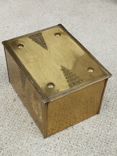 Coffret laiton art - laiton,