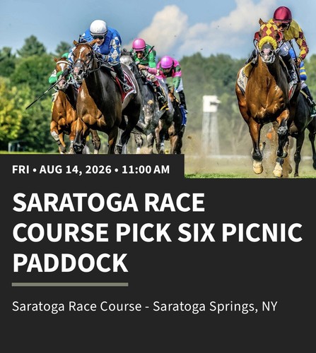 Saratoga race course scegli - course,