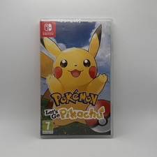 Pokemon let pikachu - go,