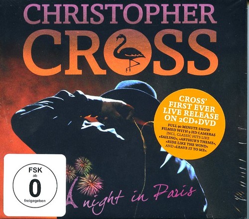 Christopher cross a night - christopher,