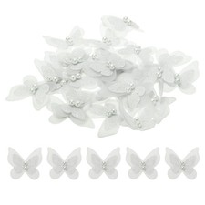 25pcs merletto farfalla - merletto,