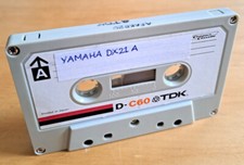 CASSETTA VINTAGE USATA YAMAHA