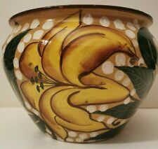 BEL CACHEPOT CERAMICA DECORO "