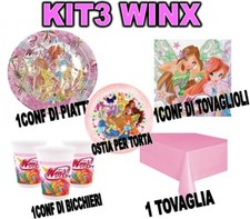 Kit festa + ostia WINX