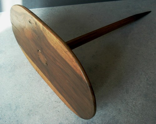 Antico sgabello pittore in - da,