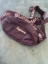 marsupio supreme ss18 nero