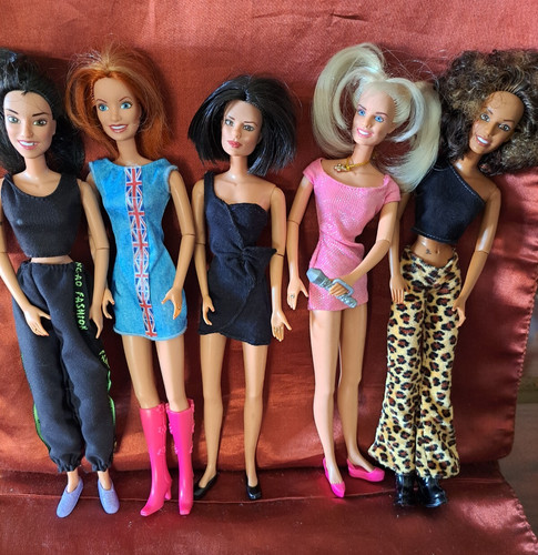 Muñecas spice girls - spice,