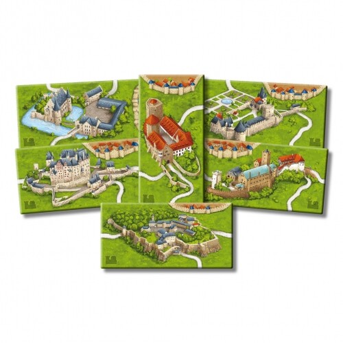 Carcassonne castelli in - -,