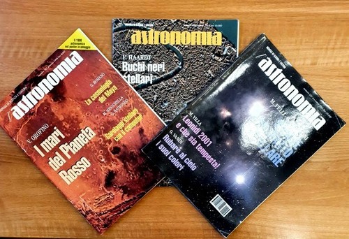 Astronomia lotto 3 - 3, numeri