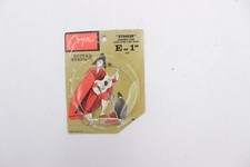 Goya Vintage NOS Silver Steel "Stinger" E 1st .008" Corda per chitarra elettrica