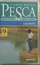 L'ARTE DELLA PESCA VHS AA.VV. DEAGOSTINI 1993  /