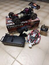 vendo buggy trophy 3.5 telecomandata con motore a scoppio